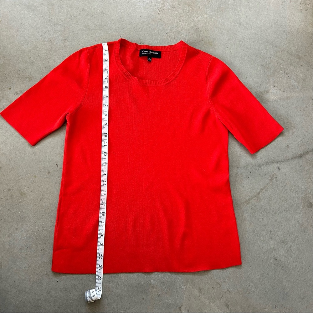 Poppy red top - Picture 5 of 6